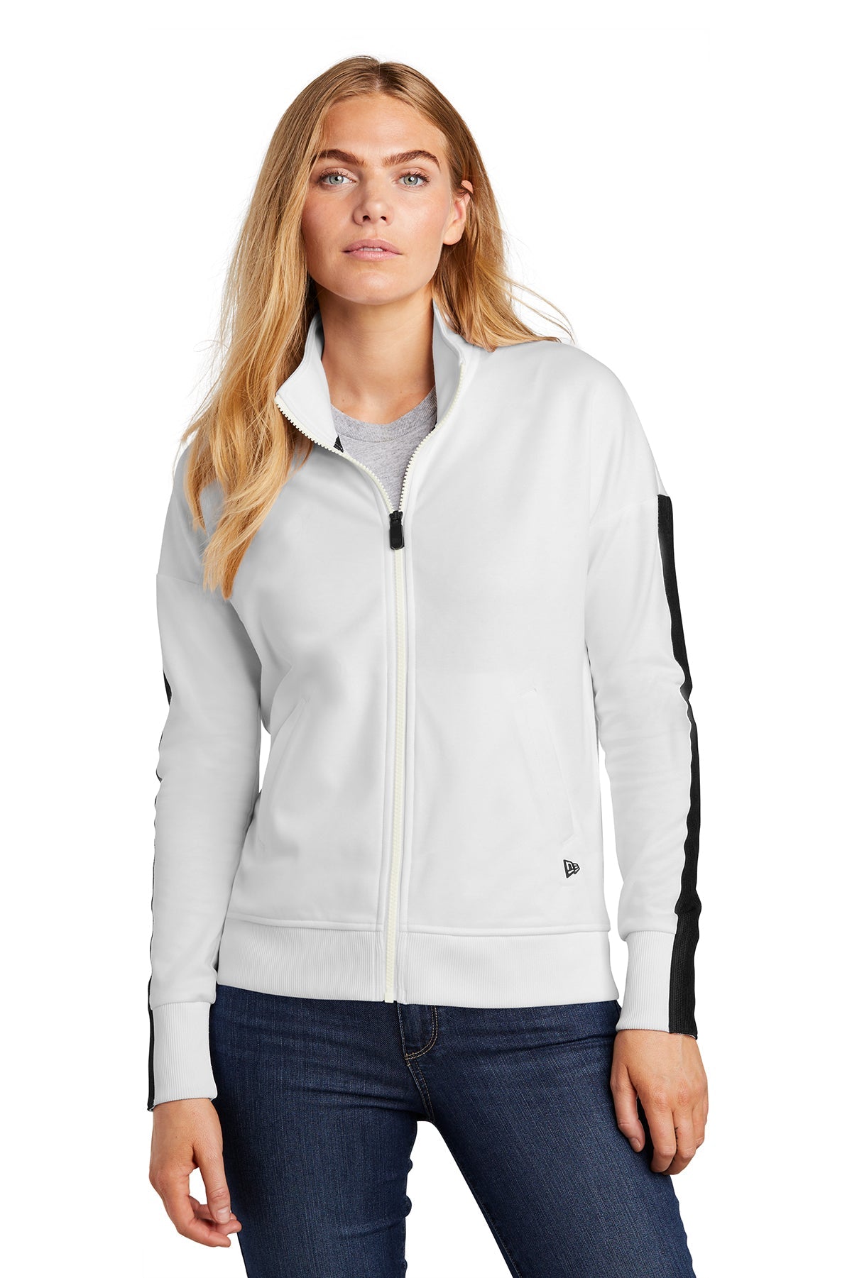 New Era® - Ladies Track Jacket - LNEA650