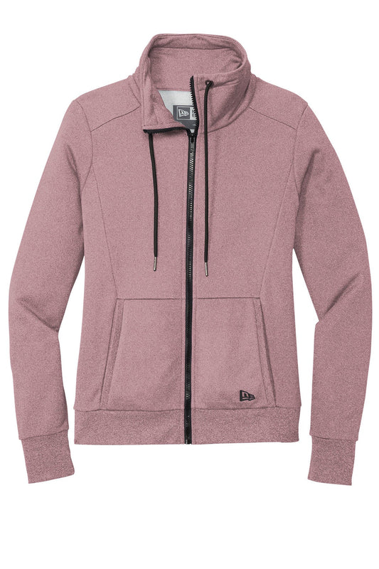 New Era® - Ladies Performance Terry Full-Zip Cowl - LNEA530