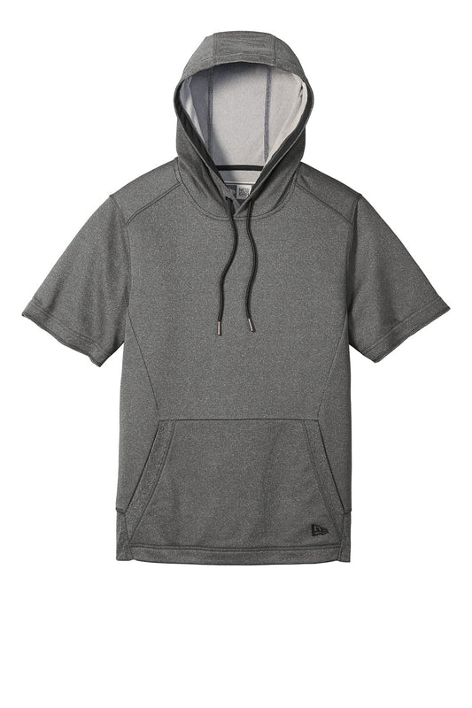 New Era® - Performance Terry Short Sleeve Hoodie - NEA533
