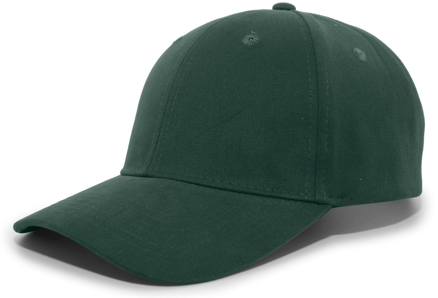 PACIFIC HEADWEAR - BRUSHED COTTON TWILL HOOK-AND-LOOP ADJUSTABLE CAP - 101C