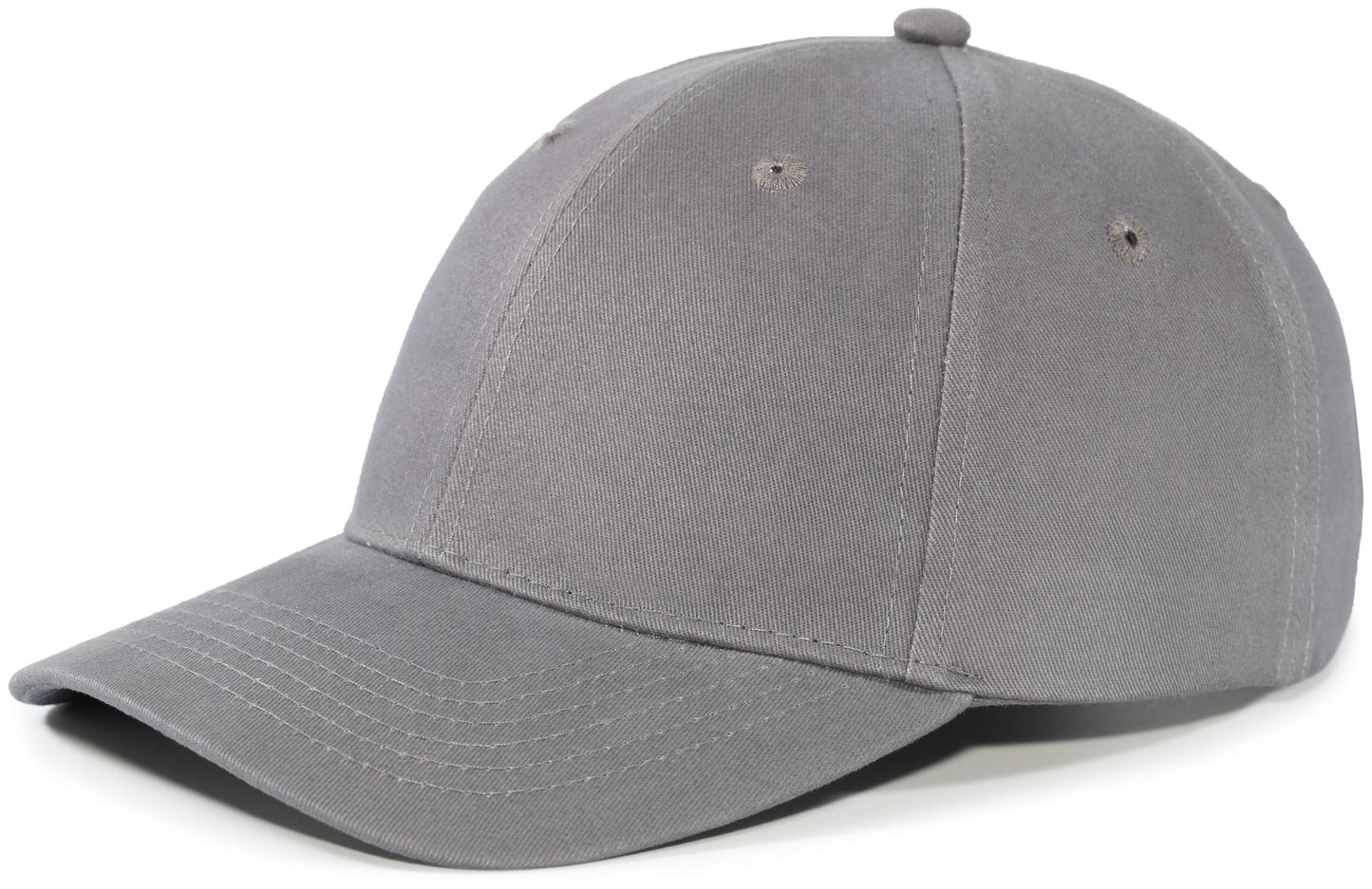 PACIFIC HEADWEAR - BRUSHED COTTON TWILL HOOK-AND-LOOP ADJUSTABLE CAP - 101C