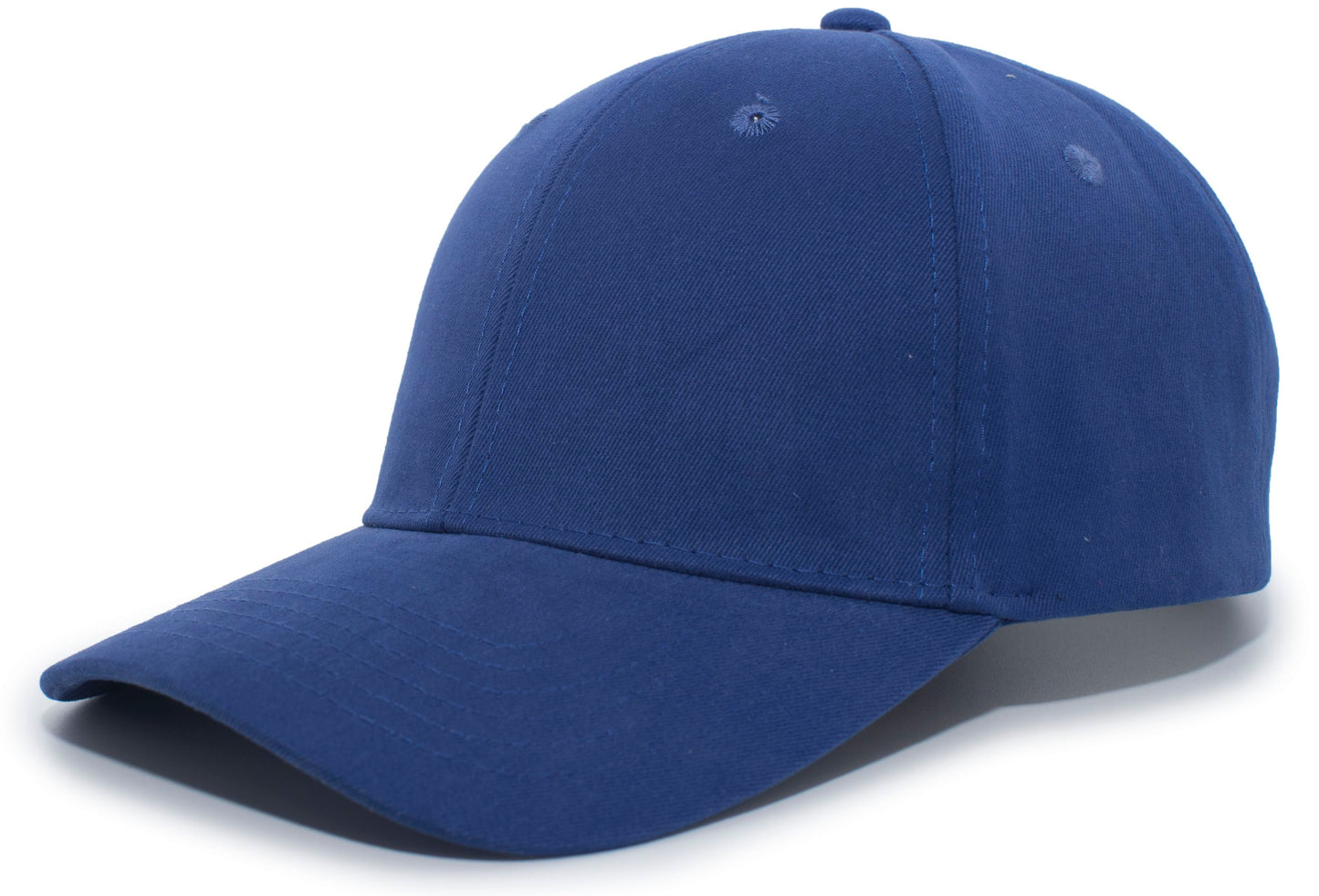 PACIFIC HEADWEAR - BRUSHED COTTON TWILL HOOK-AND-LOOP ADJUSTABLE CAP - 101C