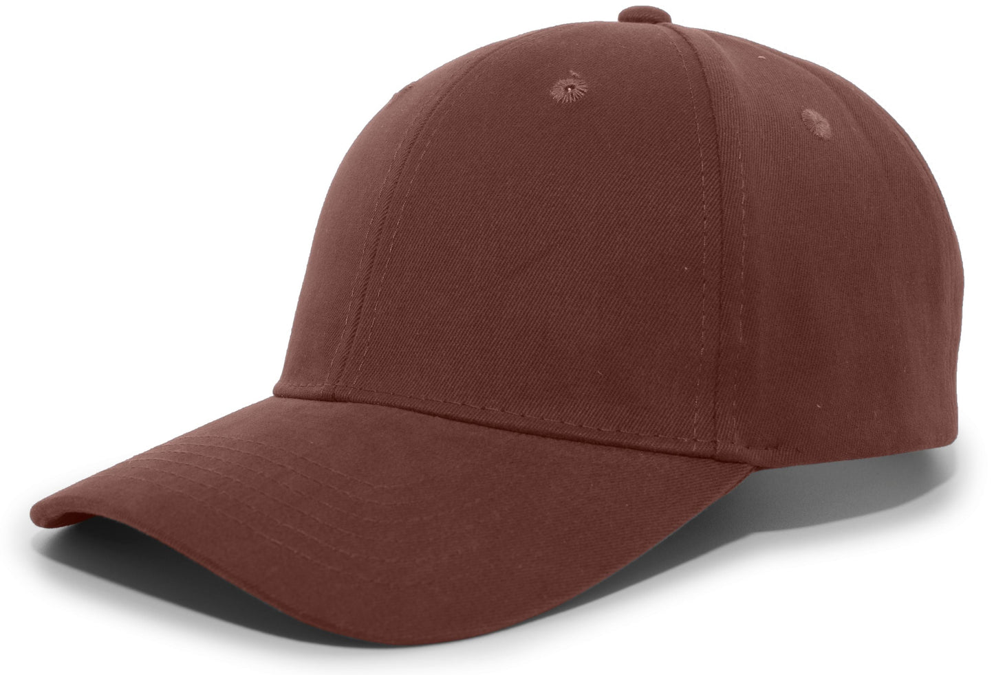 PACIFIC HEADWEAR - BRUSHED COTTON TWILL HOOK-AND-LOOP ADJUSTABLE CAP - 101C