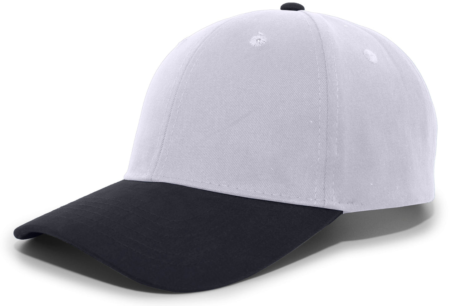 PACIFIC HEADWEAR - BRUSHED COTTON TWILL HOOK-AND-LOOP ADJUSTABLE CAP - 101C