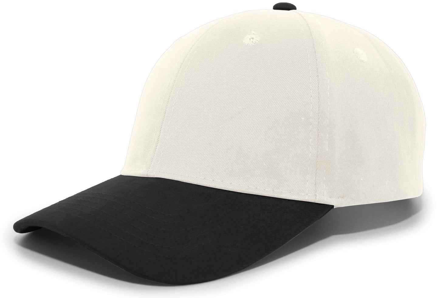 PACIFIC HEADWEAR - BRUSHED COTTON TWILL HOOK-AND-LOOP ADJUSTABLE CAP - 101C