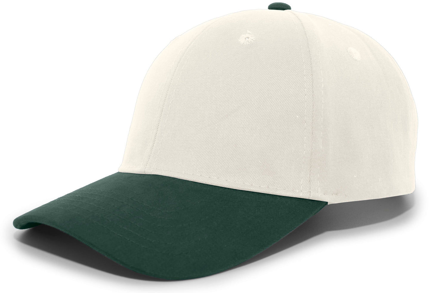 PACIFIC HEADWEAR - BRUSHED COTTON TWILL HOOK-AND-LOOP ADJUSTABLE CAP - 101C