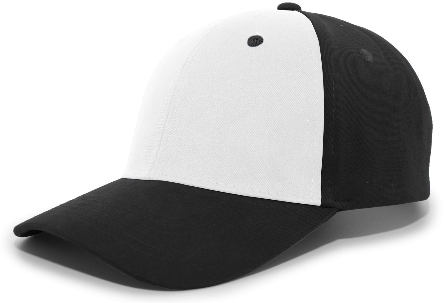 PACIFIC HEADWEAR - BRUSHED COTTON TWILL HOOK-AND-LOOP ADJUSTABLE CAP - 101C