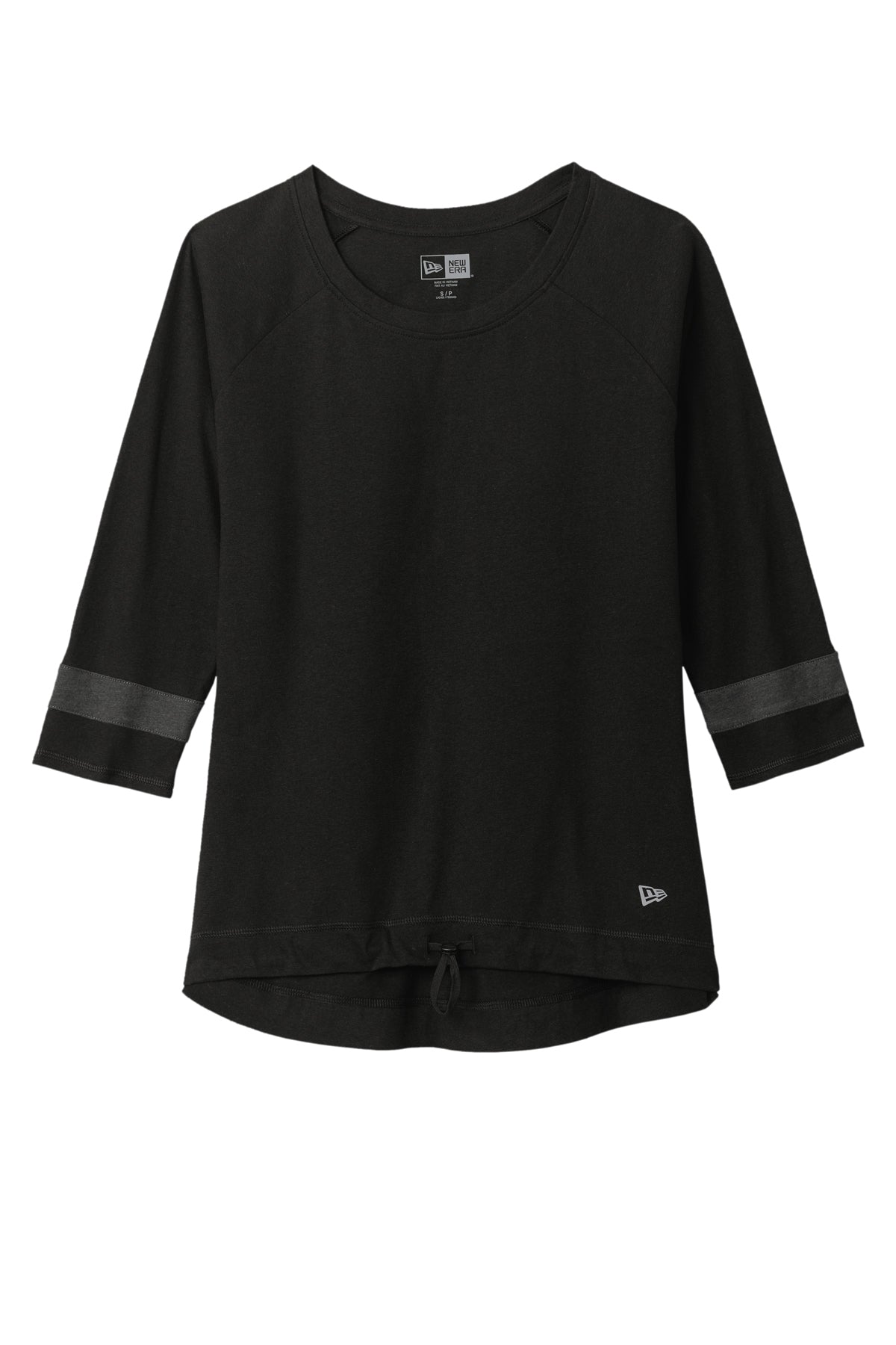 New Era® - Ladies Tri-Blend 3/4-Sleeve Tee - LNEA136