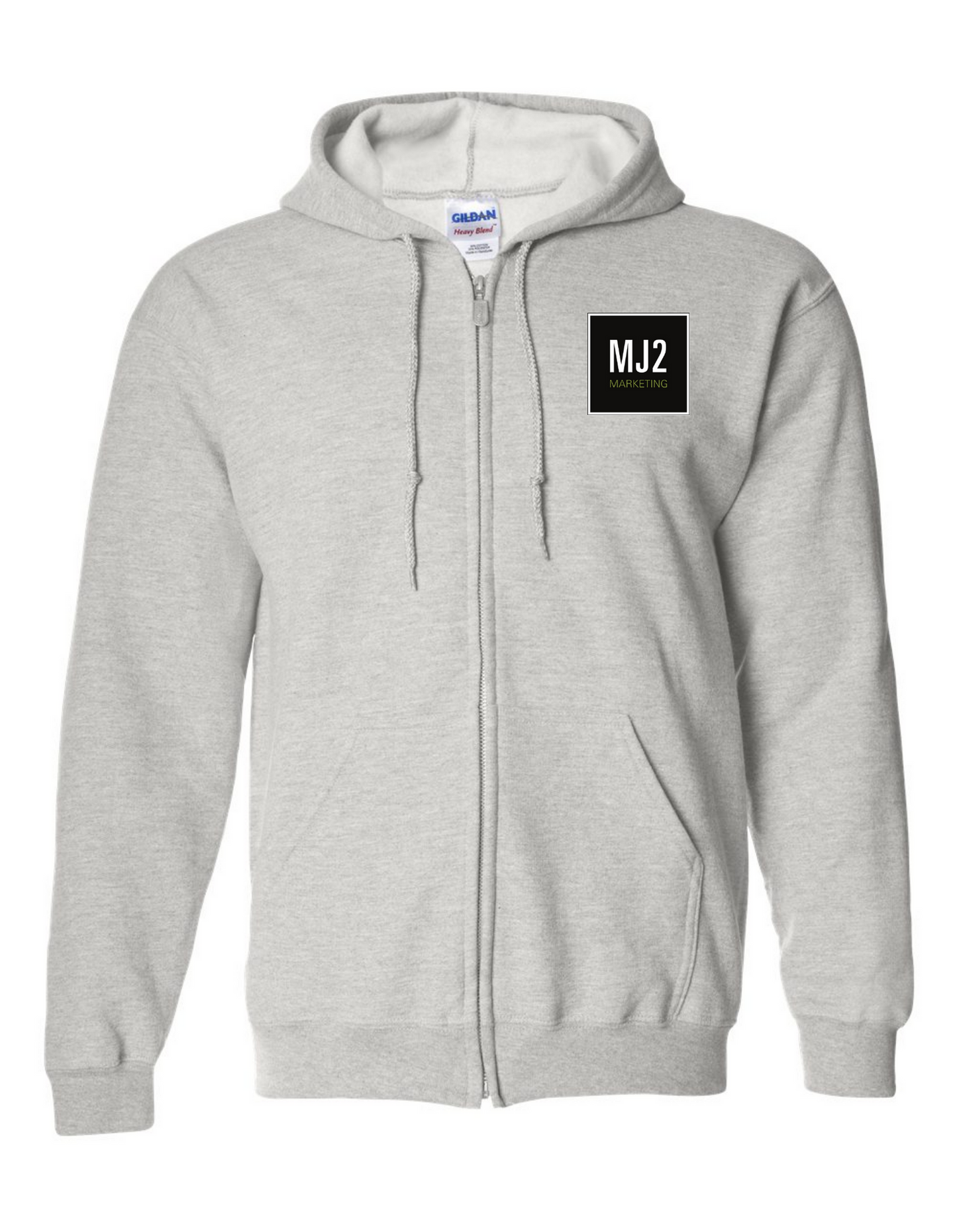 Gildan - Heavy Blend™ Full-Zip Hooded Sweatshirt
