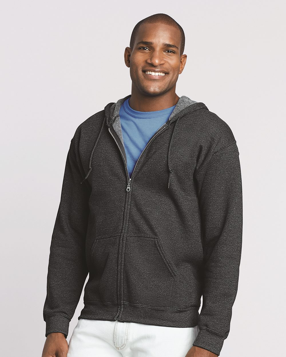 Gildan - Heavy Blend™ Full-Zip Hooded Sweatshirt