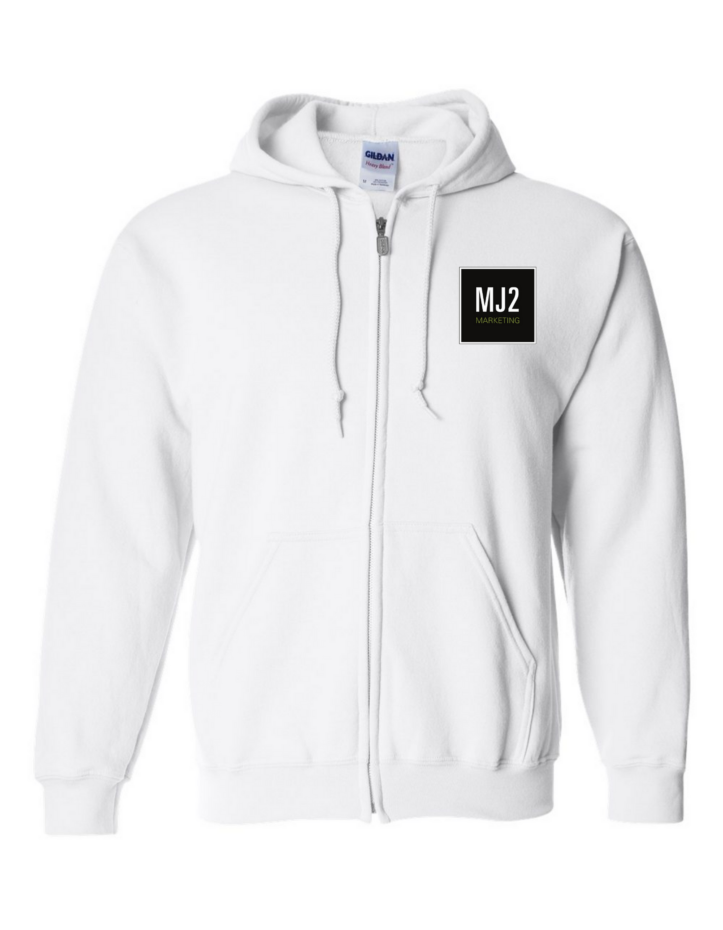Gildan - Heavy Blend™ Full-Zip Hooded Sweatshirt