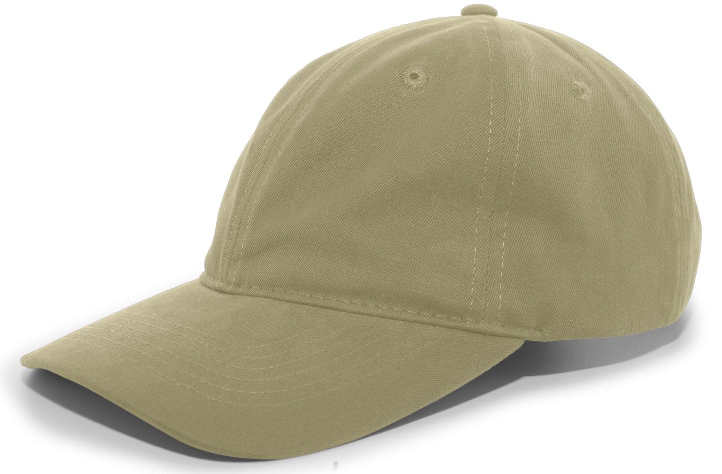 PACIFIC HEADWEAR - BRUSHED COTTON TWILL BUCKLE STRAP ADJUSTABLE CAP - 201C