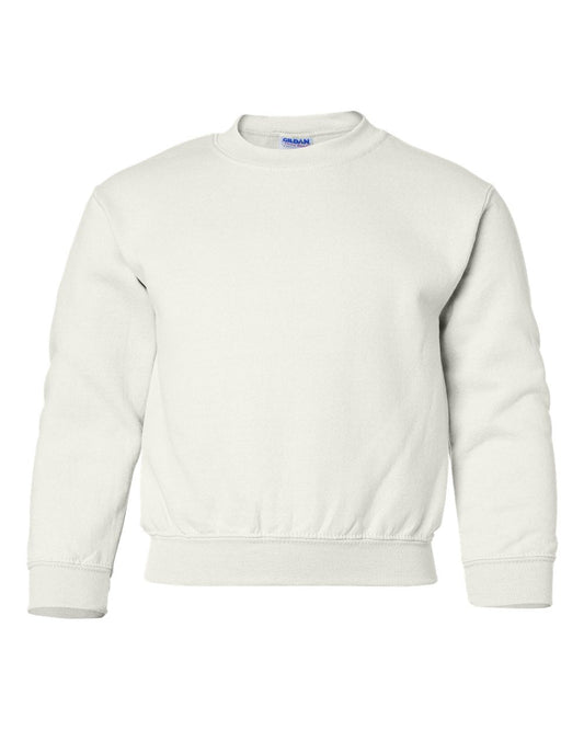 Gildan® - Youth Heavy Blend™ Crewneck Sweatshirt - 18000B