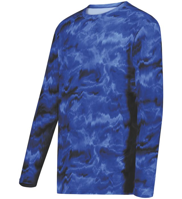 HOLLOWAY - COTTON-TOUCH™ POLY CLOUD LONG SLEEVE TEE