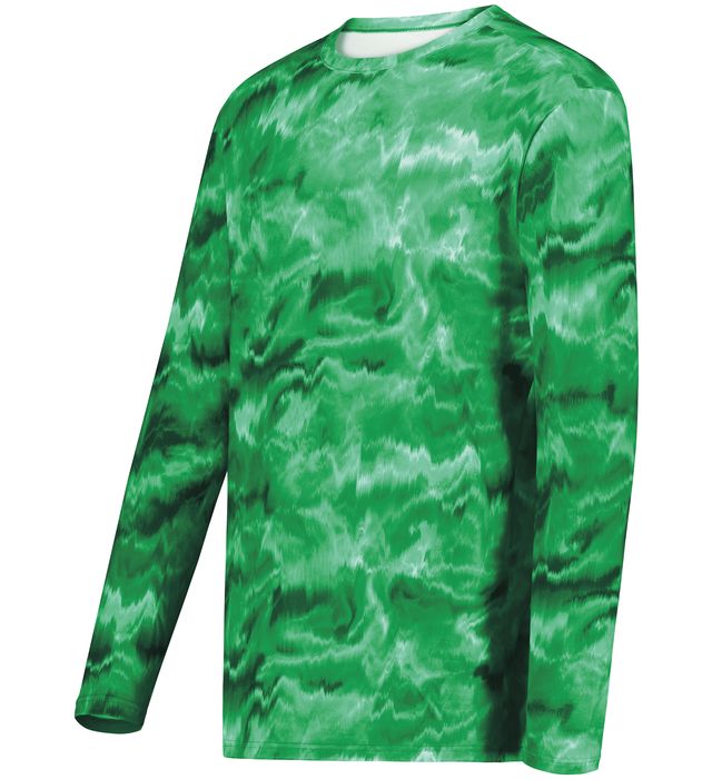 HOLLOWAY - COTTON-TOUCH™ POLY CLOUD LONG SLEEVE TEE
