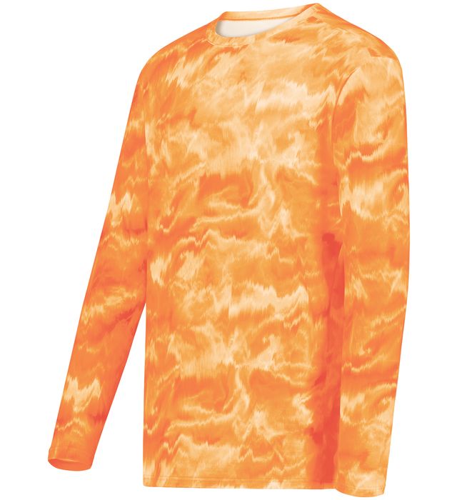 HOLLOWAY - COTTON-TOUCH™ POLY CLOUD LONG SLEEVE TEE