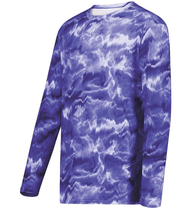 HOLLOWAY - COTTON-TOUCH™ POLY CLOUD LONG SLEEVE TEE