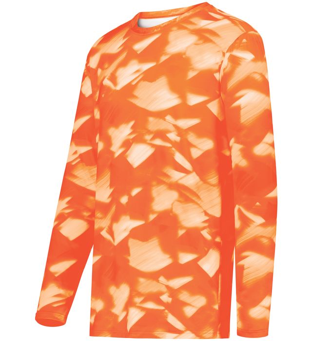 HOLLOWAY - COTTON-TOUCH™ POLY CLOUD LONG SLEEVE TEE