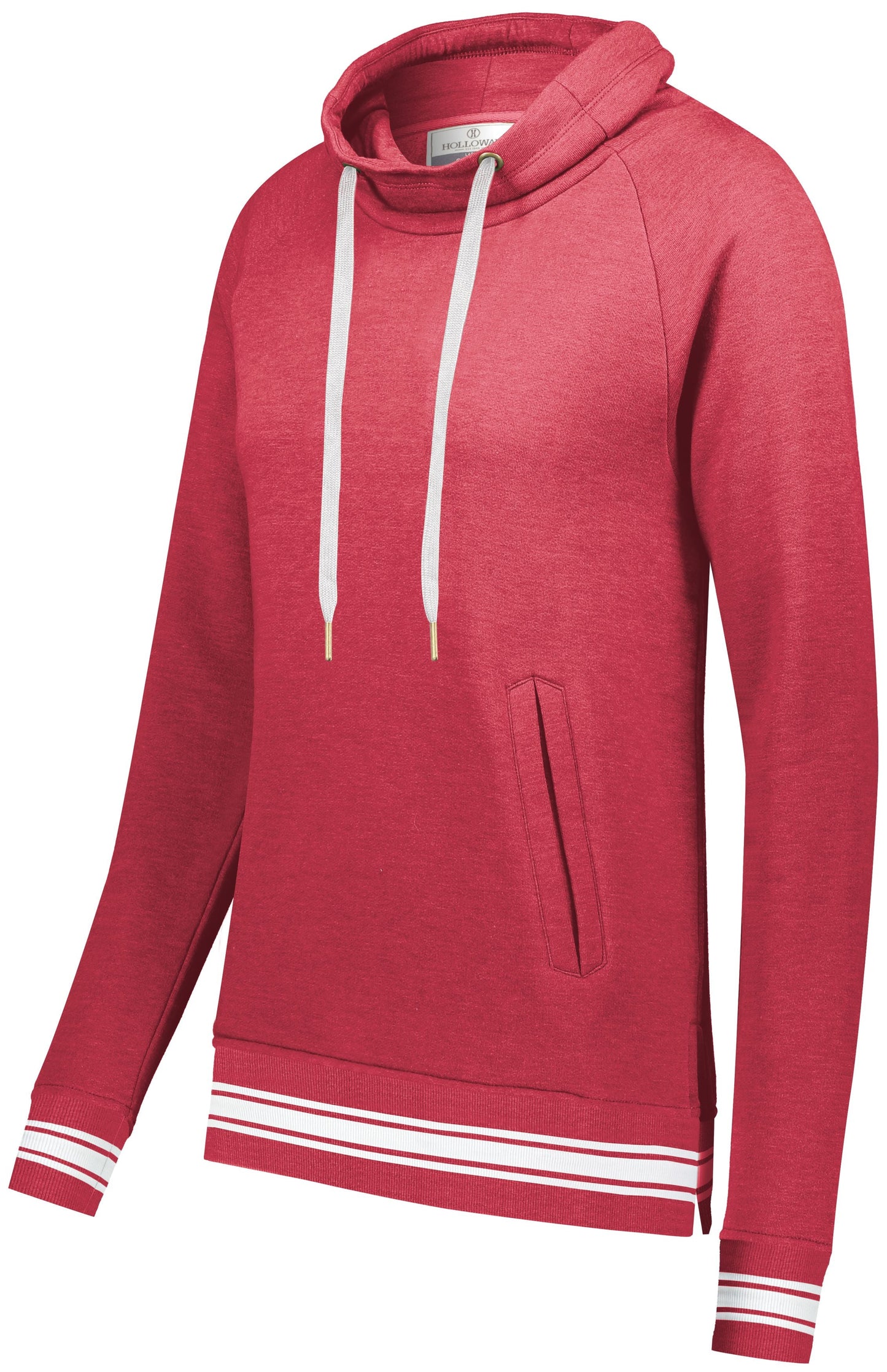 HOLLOWAY - LADIES IVY LEAGUE FUNNEL NECK PULLOVER