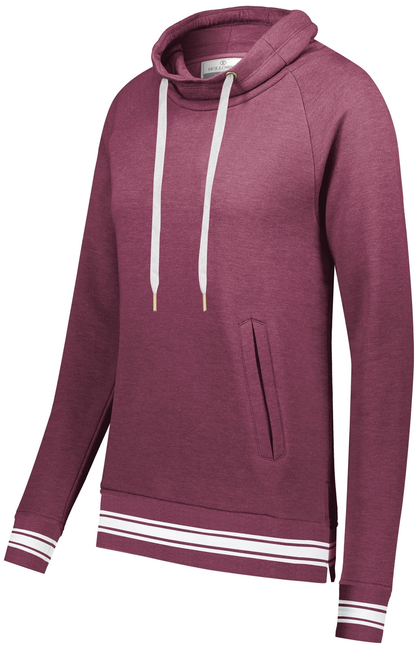 HOLLOWAY - LADIES IVY LEAGUE FUNNEL NECK PULLOVER