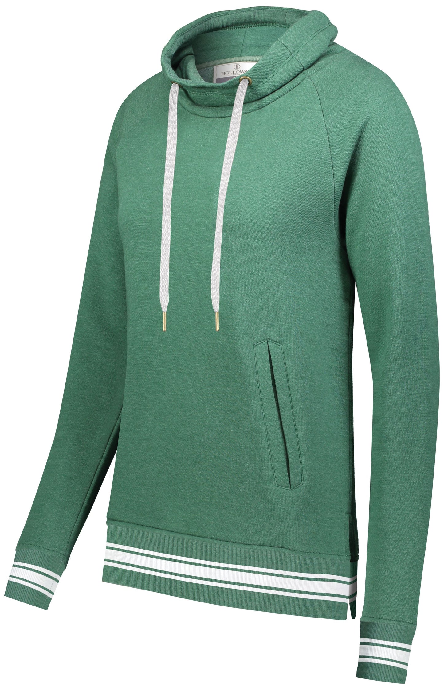HOLLOWAY - LADIES IVY LEAGUE FUNNEL NECK PULLOVER