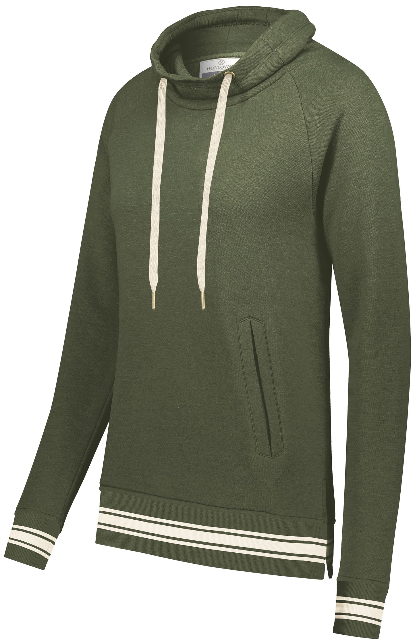 HOLLOWAY - LADIES IVY LEAGUE FUNNEL NECK PULLOVER