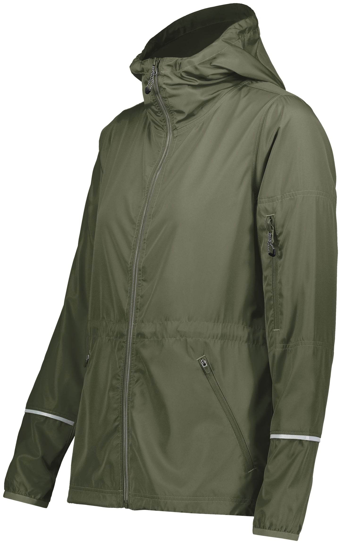 HOLLOWAY - LADIES PACKABLE FULL ZIP JACKET