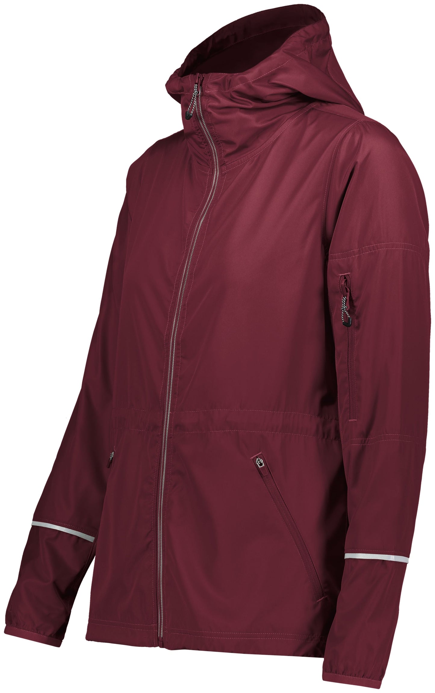 HOLLOWAY - LADIES PACKABLE FULL ZIP JACKET