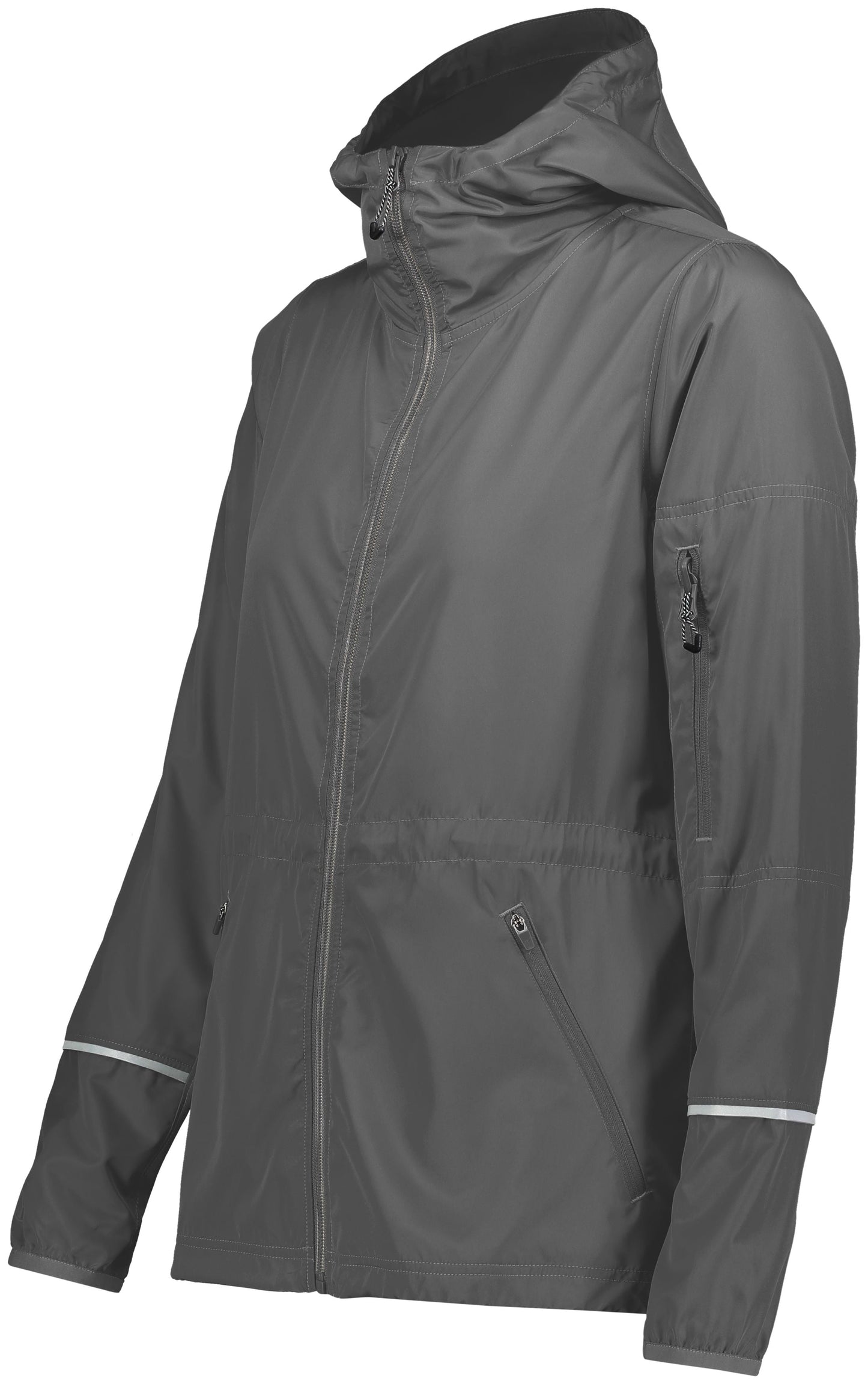 HOLLOWAY - LADIES PACKABLE FULL ZIP JACKET