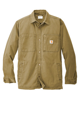 Carhartt® - Rugged Flex® Fleece-Lined Shirt Jac - CT105532