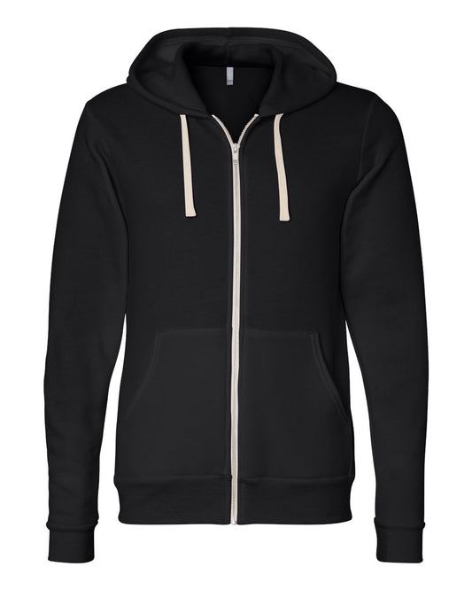 BELLA + CANVAS - Unisex Triblend Sponge Fleece Full-Zip Hoodie - 3909