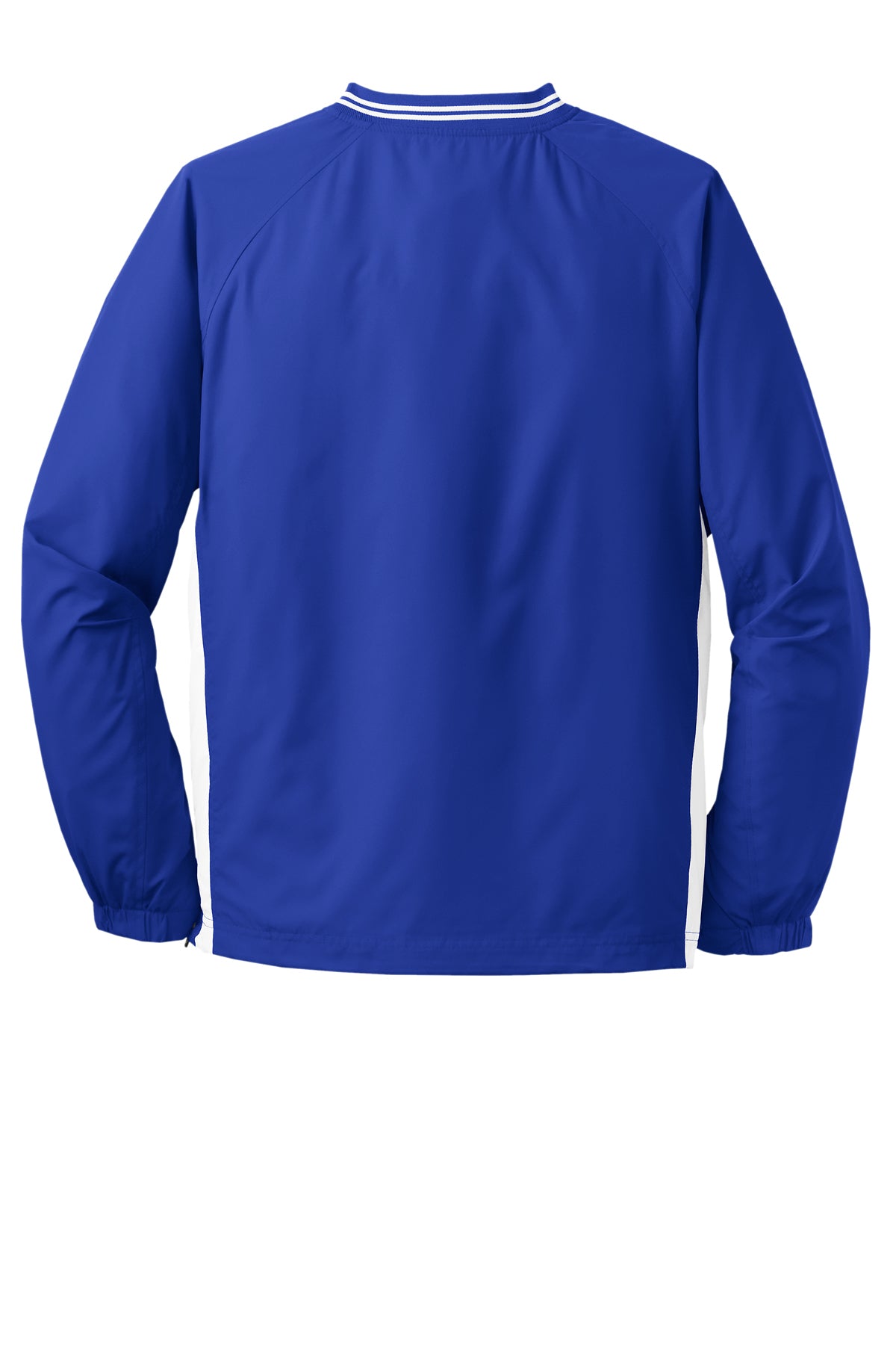 Sport-Tek® Tipped V-Neck Raglan Wind Shirt
