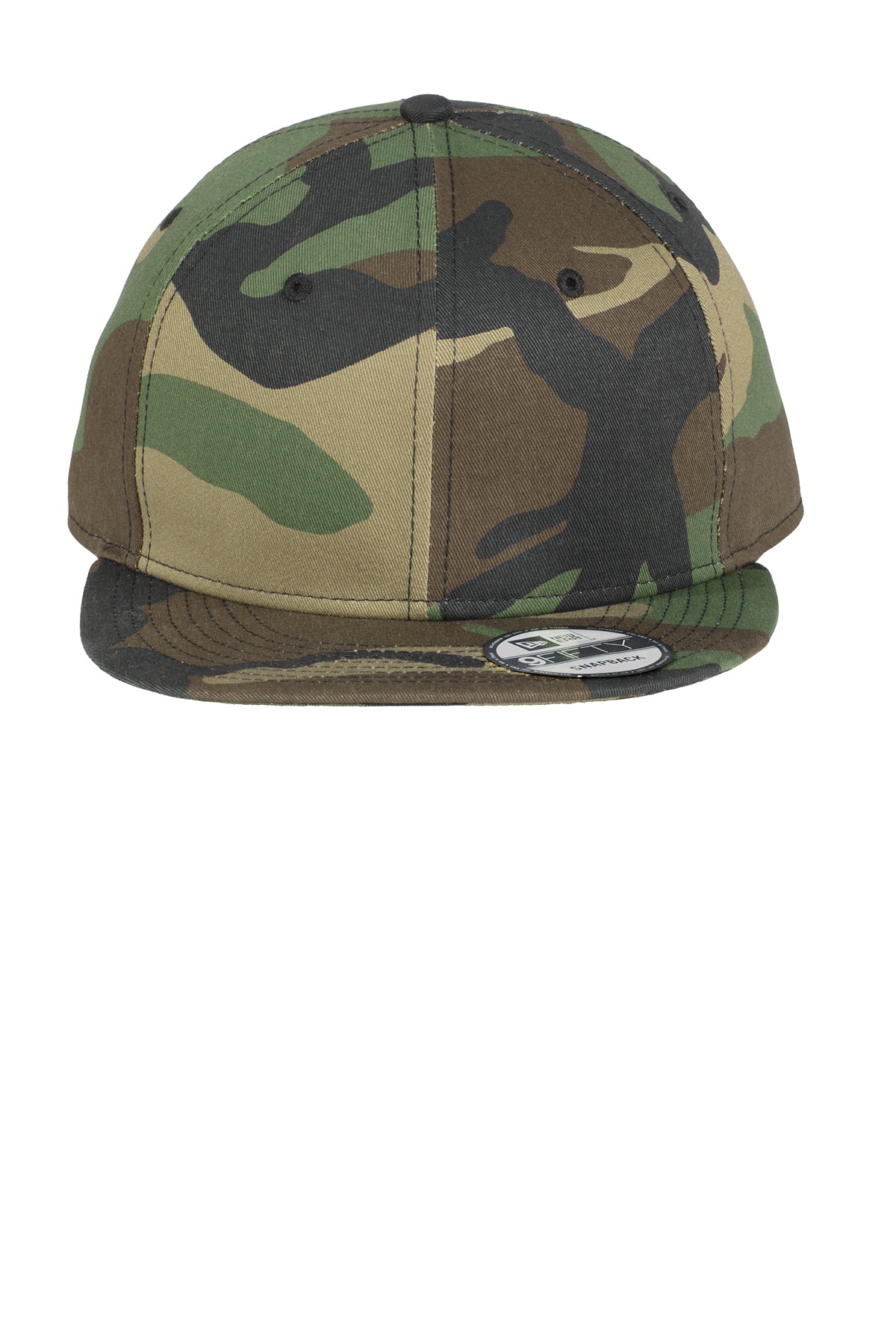 New Era® - Flat Bill Snapback Cap - NE400