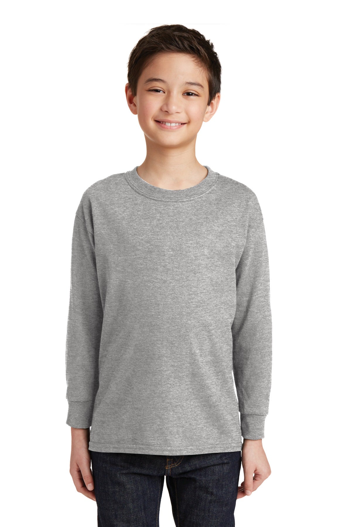 Gildan® - Youth Heavy Cotton™ 100% Cotton Long Sleeve T-Shirt - 5400B