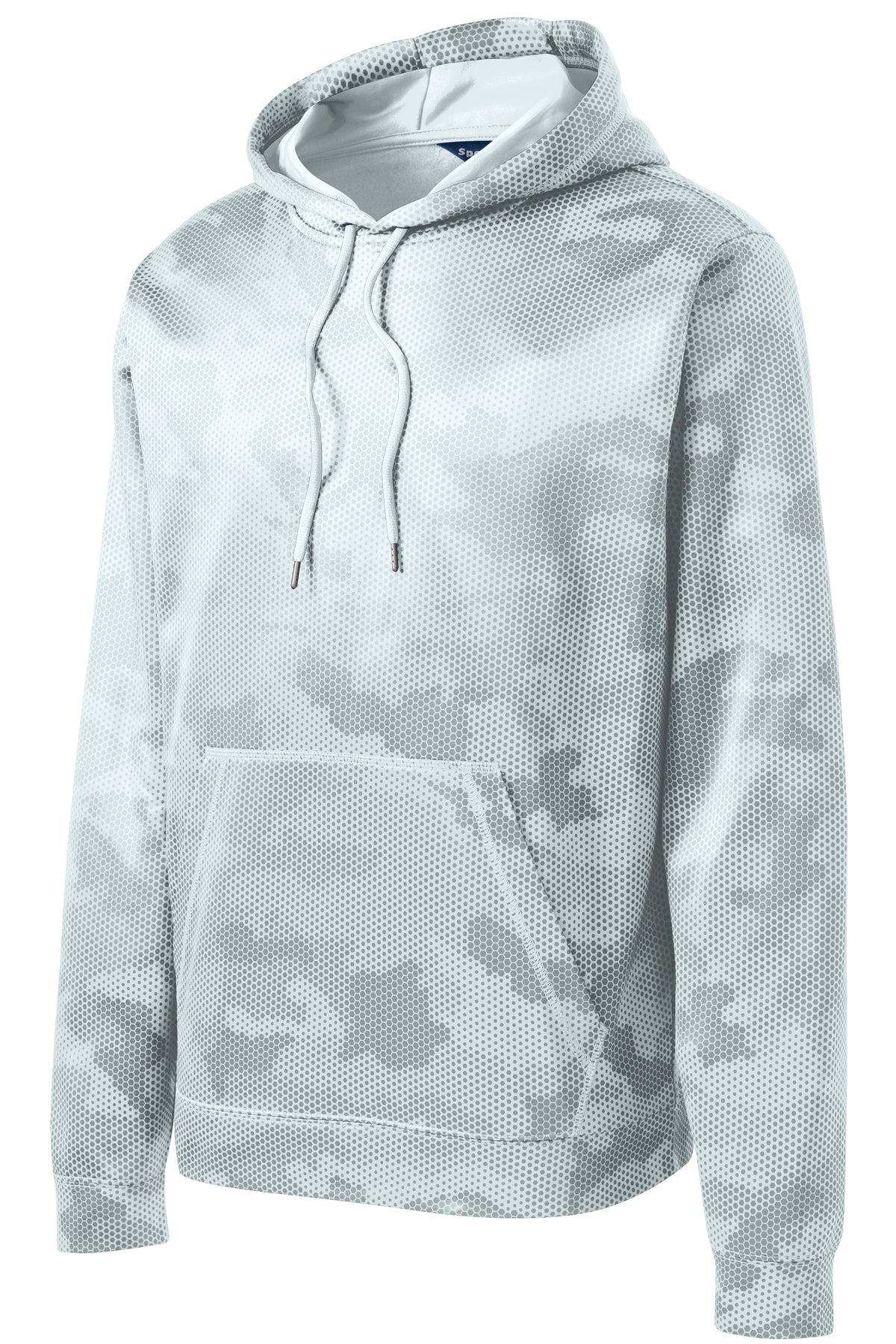 Sport-Tek® Sport-Wick® CamoHex Fleece Hooded Pullover