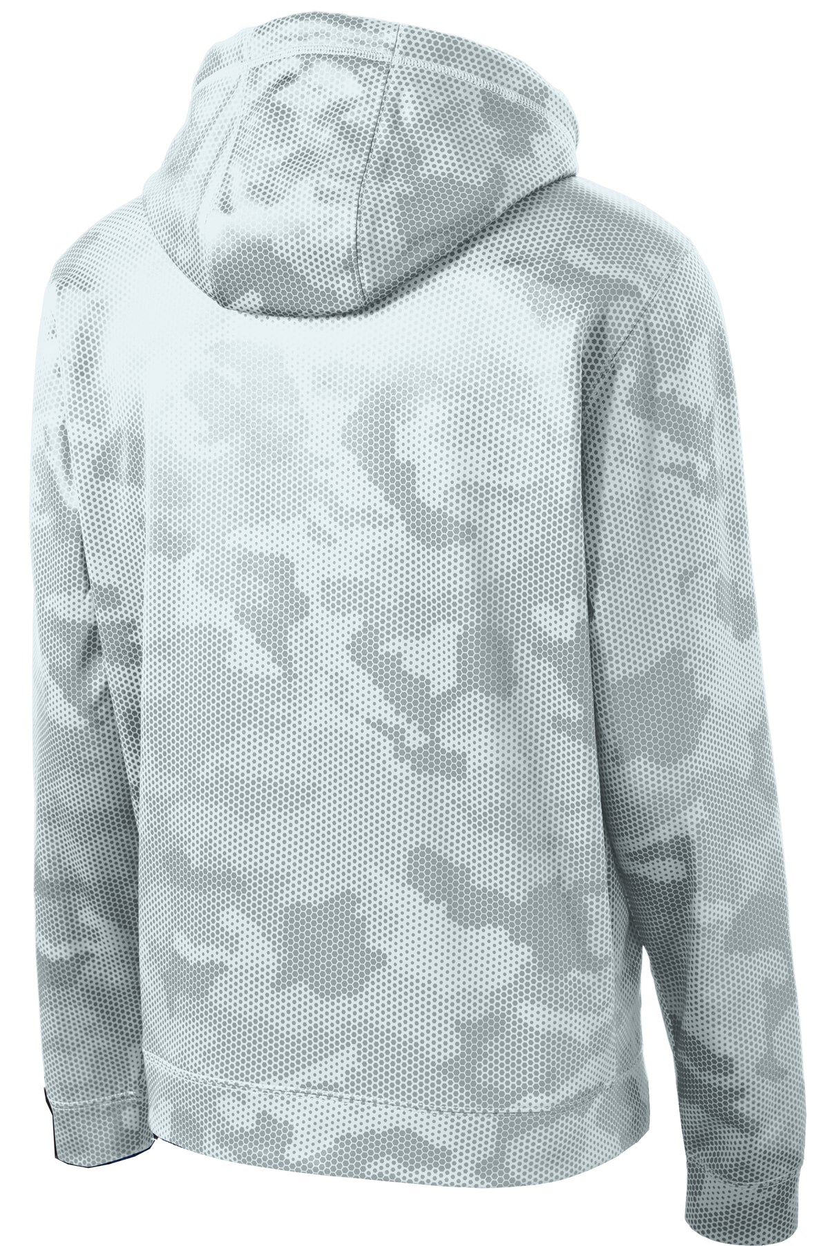 Sport-Tek® Sport-Wick® CamoHex Fleece Hooded Pullover