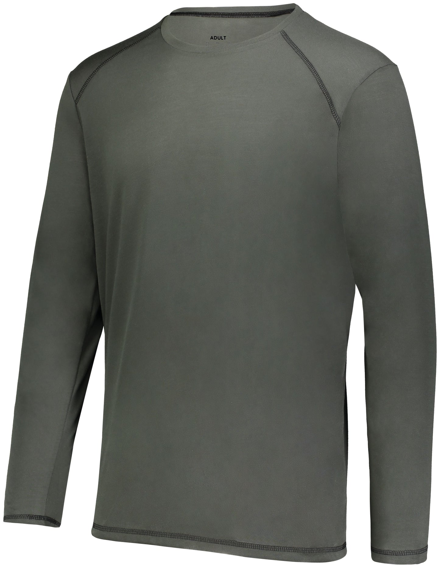 AUGUSTA SPORTSWEAR - SUPER SOFT-SPUN POLY LONG SLEEVE TEE