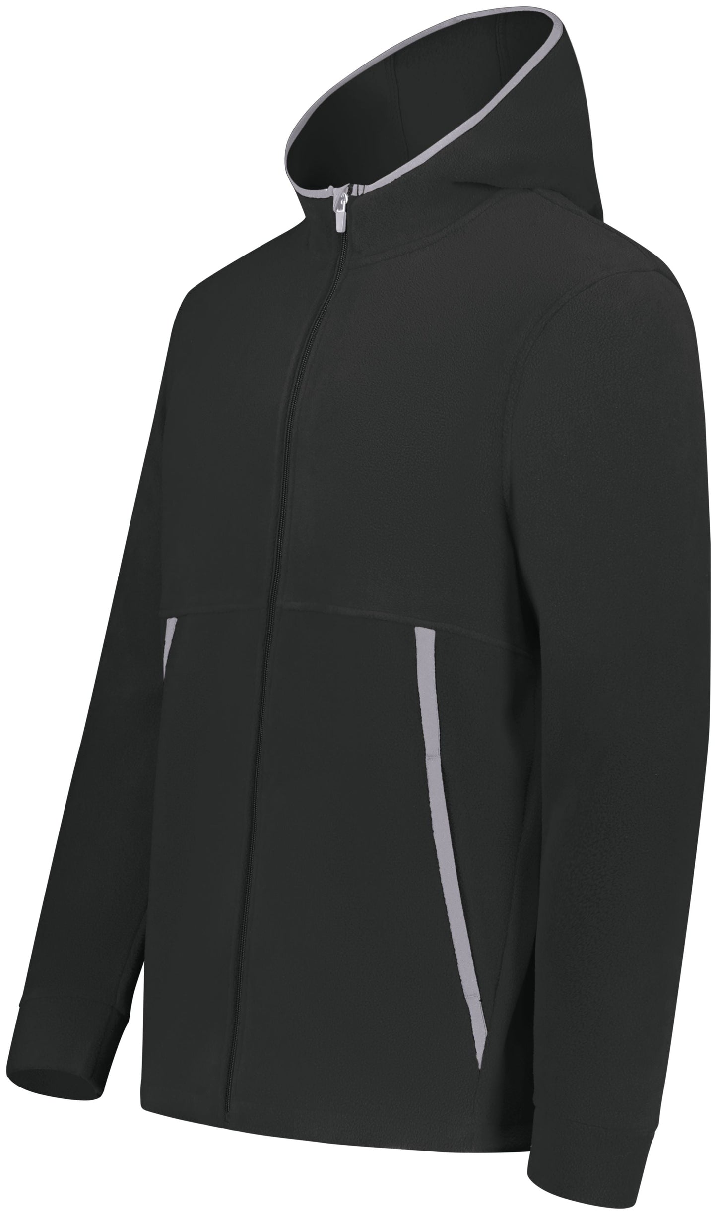 AUGUSTA SPORTSWEAR - YOUTH CHILL FLEECE 2.0 FULL ZIP HOODIE