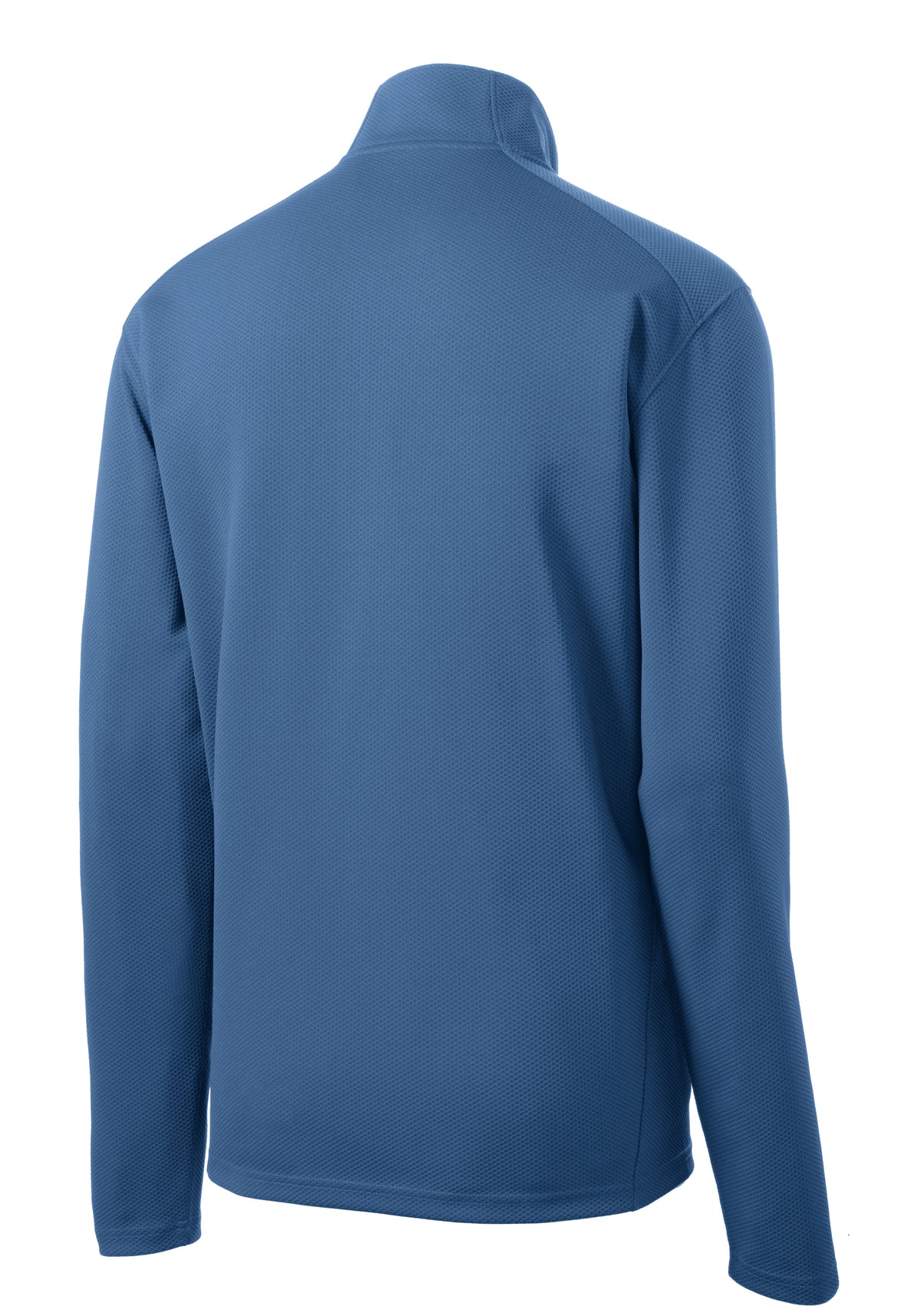 Sport-Tek® Sport-Wick® Textured 1/4-Zip Pullover