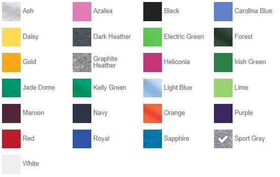 Gildan® - Youth DryBlend® 50 Cotton/50 Poly T-Shirt