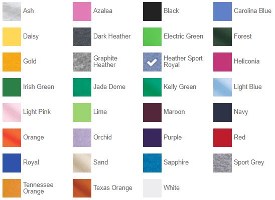 Gildan® - DryBlend® 50 Cotton/50 Poly T-Shirt