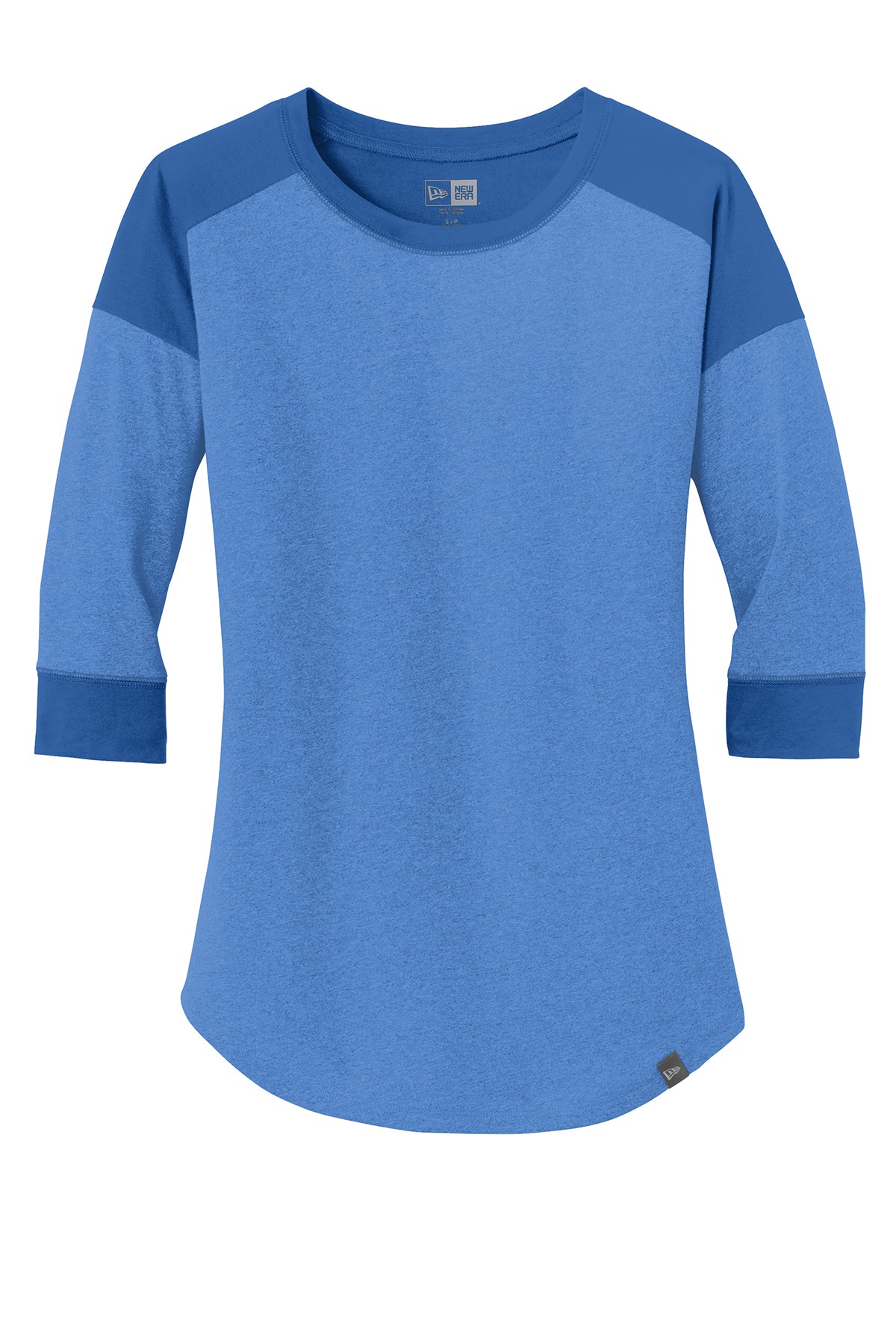 New Era® - Ladies Heritage Blend 3/4-Sleeve Baseball Raglan Tee - LNEA104