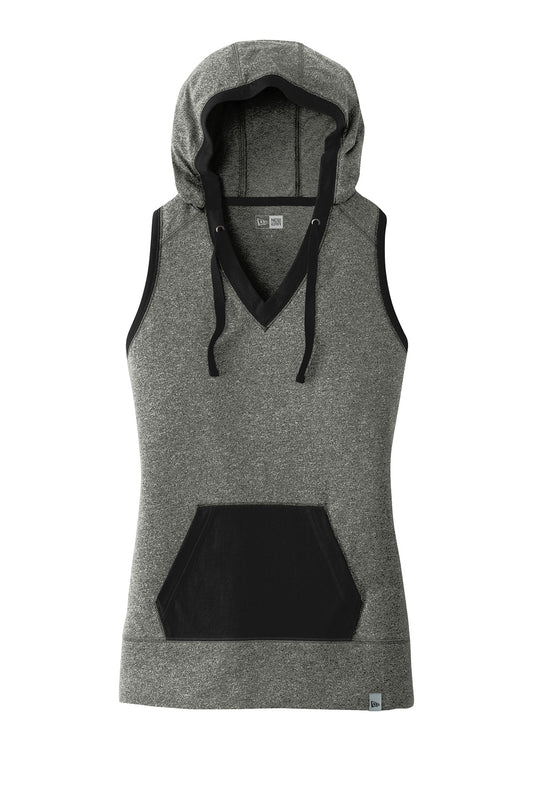 New Era® - Ladies Heritage Blend Hoodie Tank - LNEA106