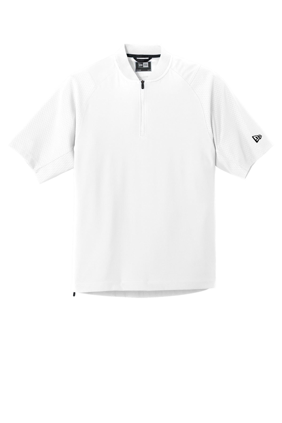 New Era® - Cage Short Sleeve 1/4-Zip Jacket - NEA600