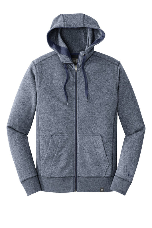 New Era® - French Terry Full-Zip Hoodie - NEA502