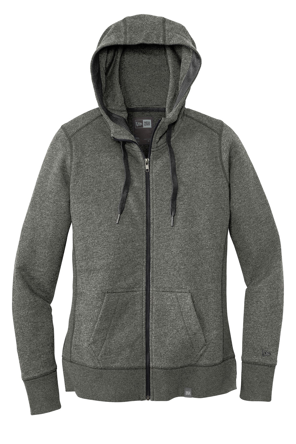 New Era® - Ladies French Terry Full-Zip Hoodie - LNEA502