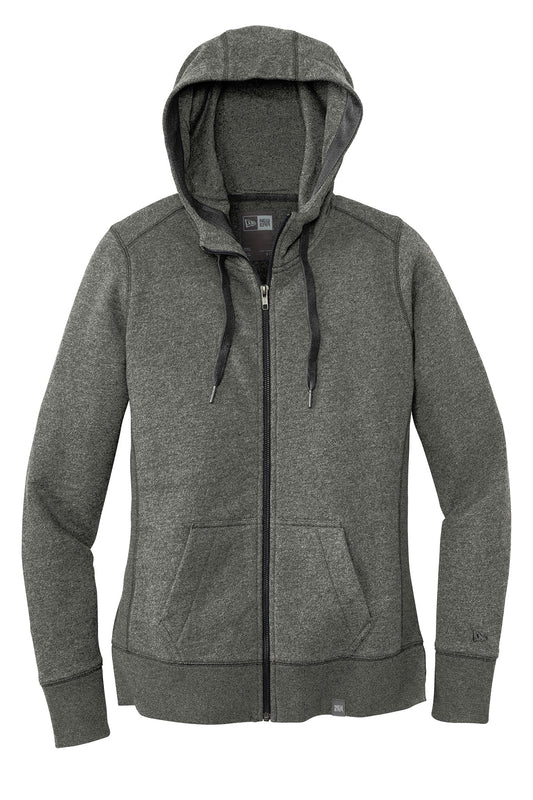 New Era® - Ladies French Terry Full-Zip Hoodie - LNEA502