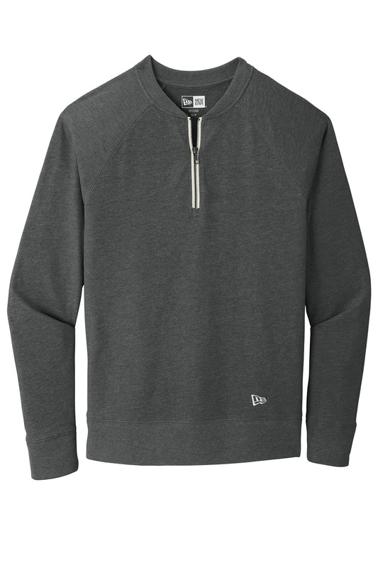 New Era® - Sueded Cotton Blend 1/4-Zip Pullover - NEA123