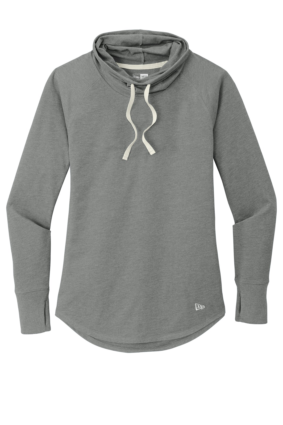 New Era® - Ladies Sueded Cotton Blend Cowl Tee - LNEA123