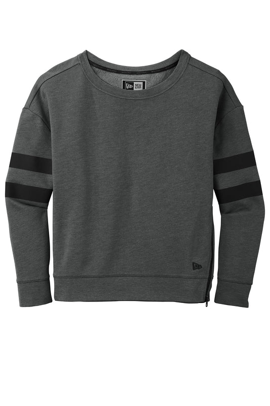 New Era® - Ladies Tri-Blend Fleece Varsity Crew - LNEA513